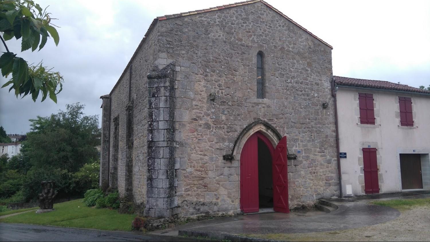 Journées du Patrimoine - Chapelle St Cyprien