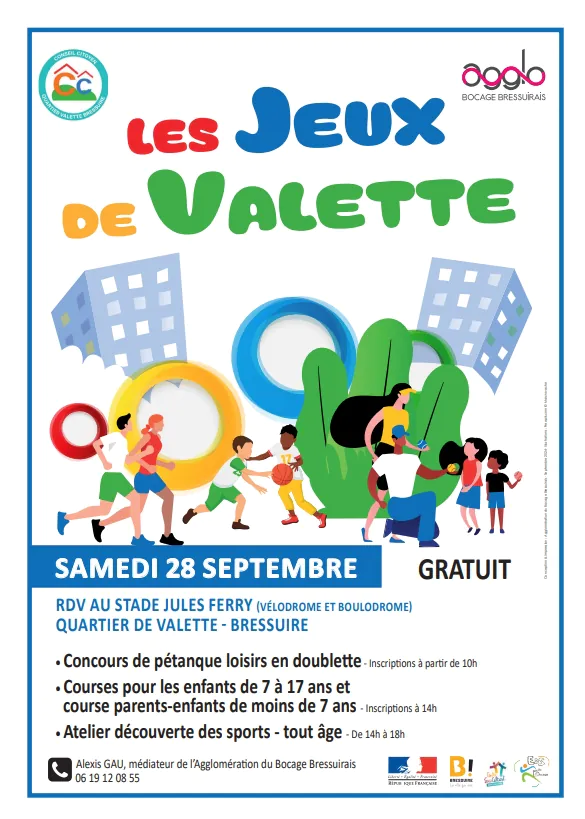 Les jeux de Valette