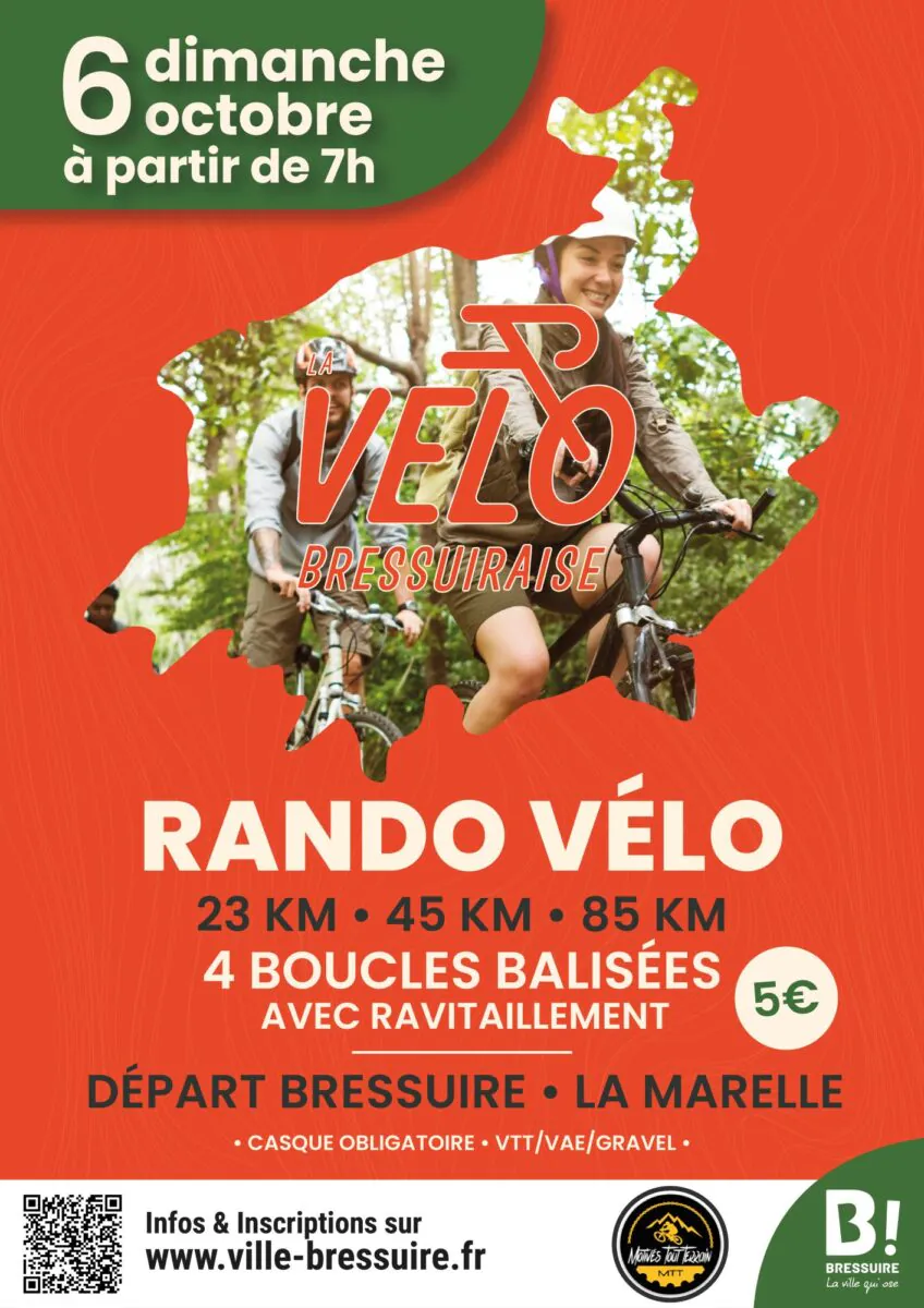 Rando Vélo - La Bressuiraise