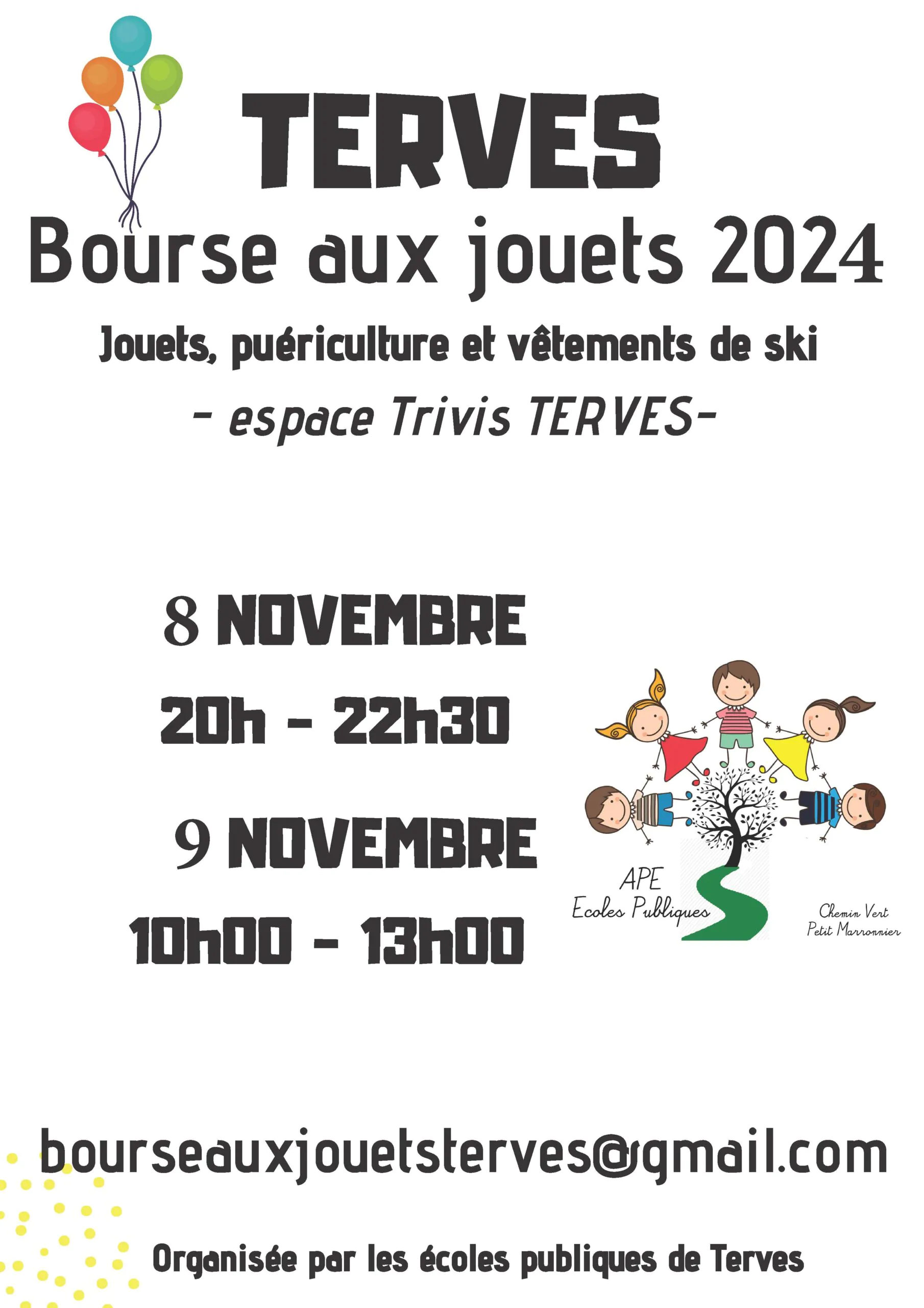 Bourse aux jouets