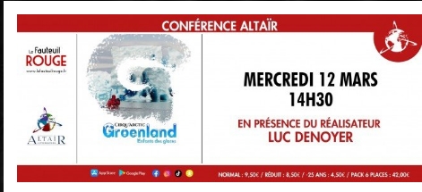 Conférence Altaïr Groenland