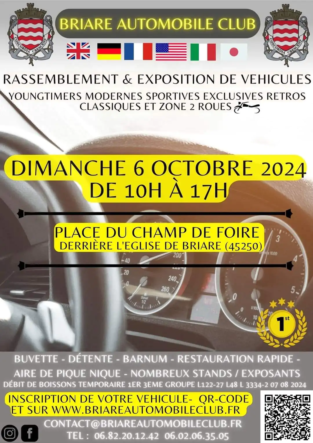 Rassemblement & Exposition de véhicules