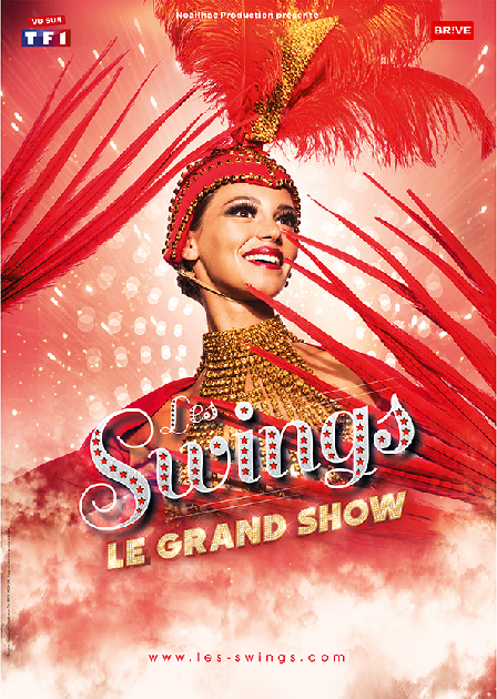 LE GRAND SHOW CABARET LES SWINGS DINER SPECTACLE (Le Cabaret Gaillard)