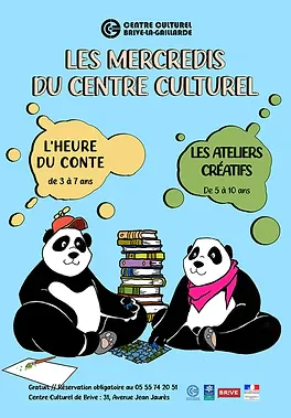 Les mercredis du Centre culturel: L'heure du conte (Centre Culturel)