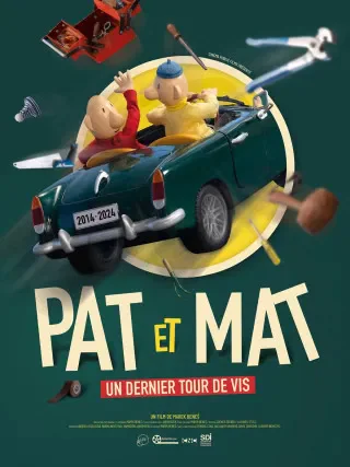 Ciné-Goûter: Pat et Mat: Un dernier tour de vis (Rex)