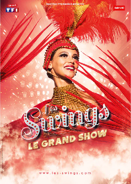 LE GRAND SHOW CABARET LES SWINGS DEJEUNER SPECTACLE (Le Cabaret Gaillard)