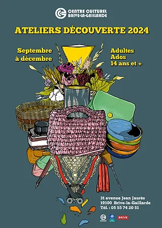 Atelier découverte: Fleurs séchées (Centre culturel)