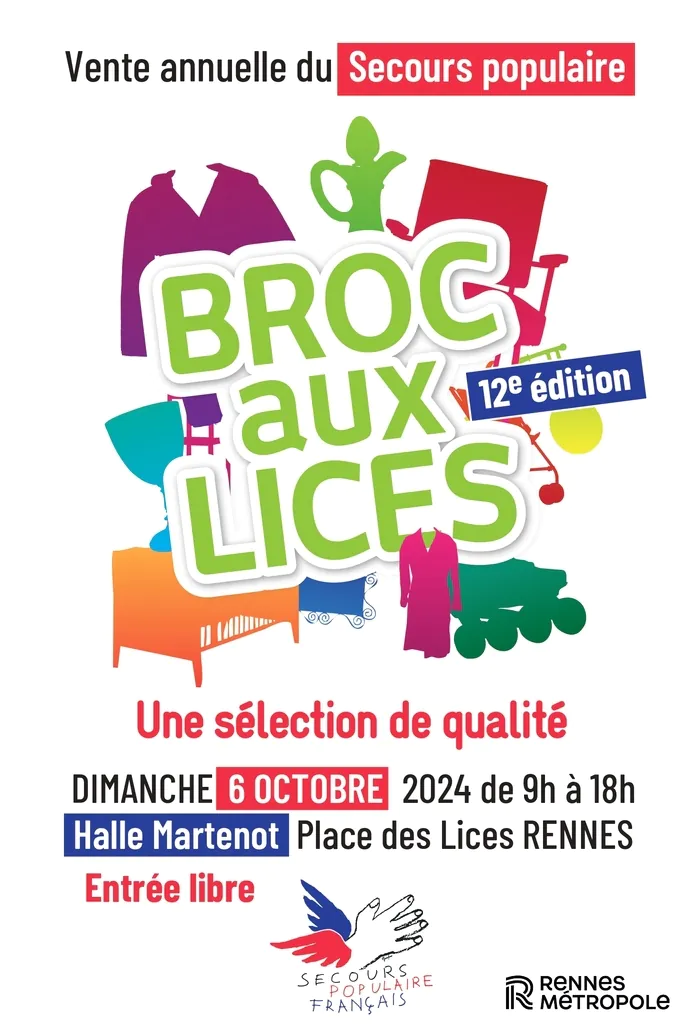 Broc aux Lices Halle Martenot Rennes