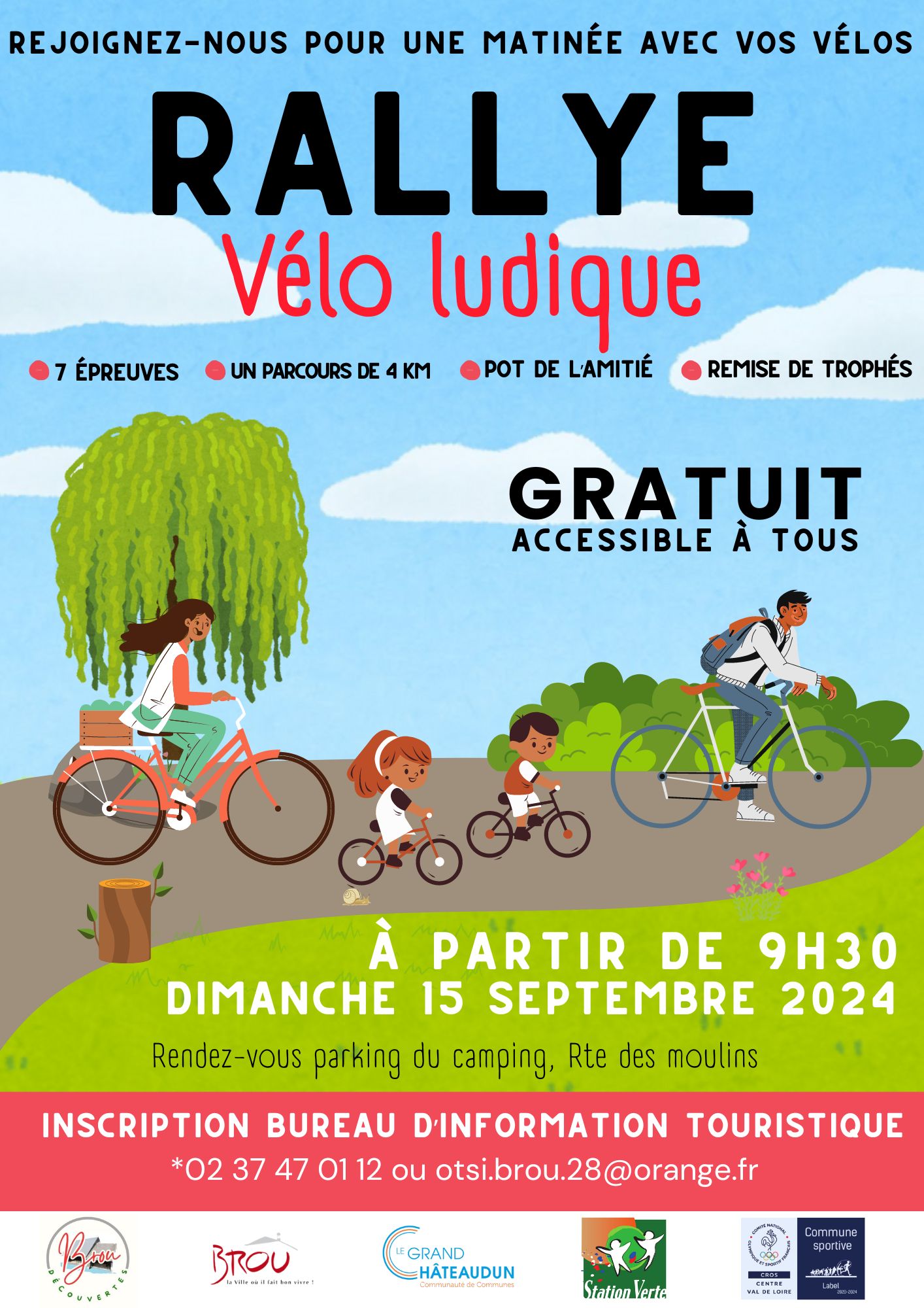 Rallye Vélo Ludique