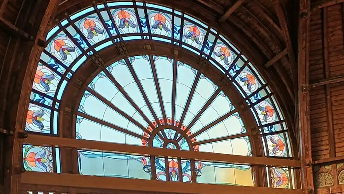 Atelier l'art de la lumière Buvette Cachat Évian-les-Bains