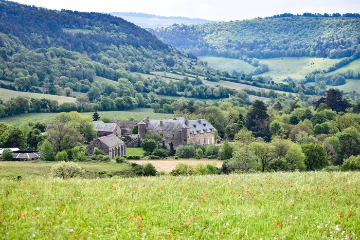 Visite guidée du domaine de Buzareingues Buzareingues Sévérac d'Aveyron