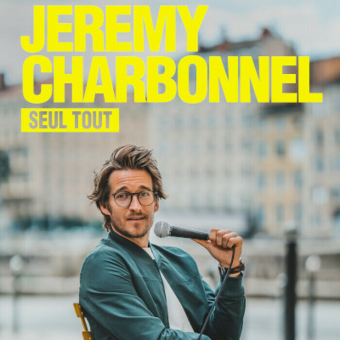 Jérémy Charbonnel - Seul tout Café Théâtre Le Bacchus Rennes