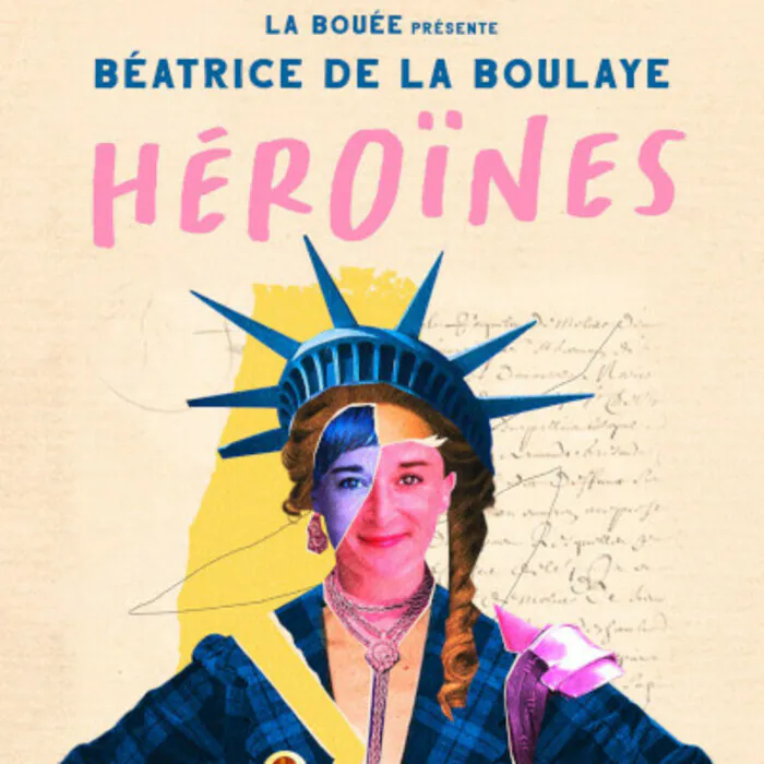 Béatrice de la Boulaye Café Théâtre Le Bacchus Rennes