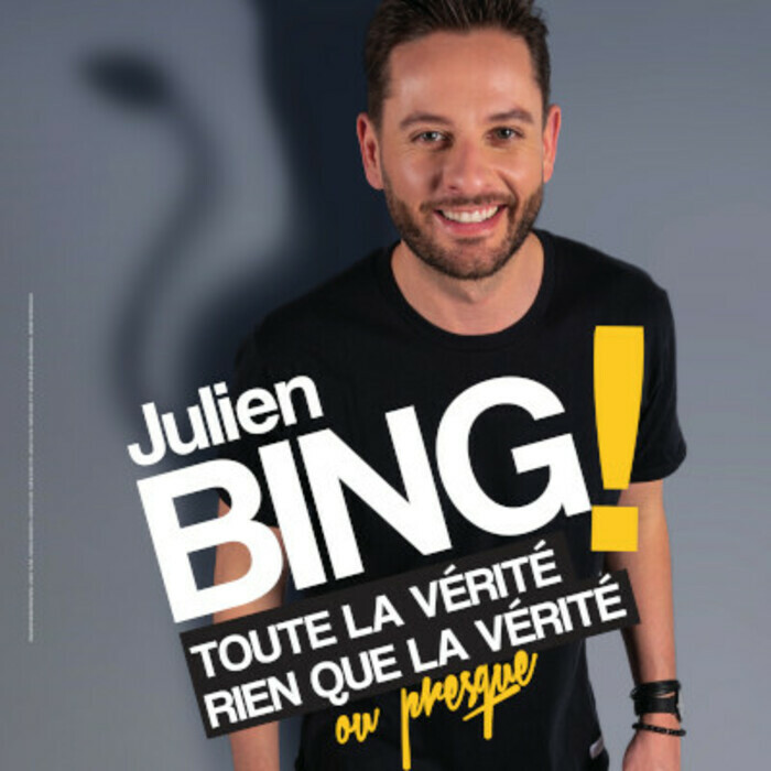 Julien Bing Café Théâtre Le Bacchus Rennes