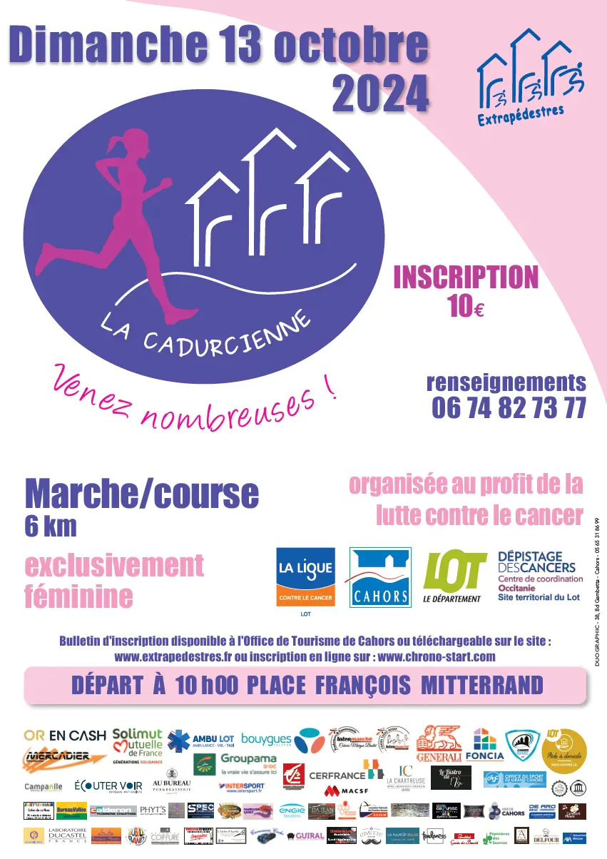 Course pédestre "La Cadurcienne"