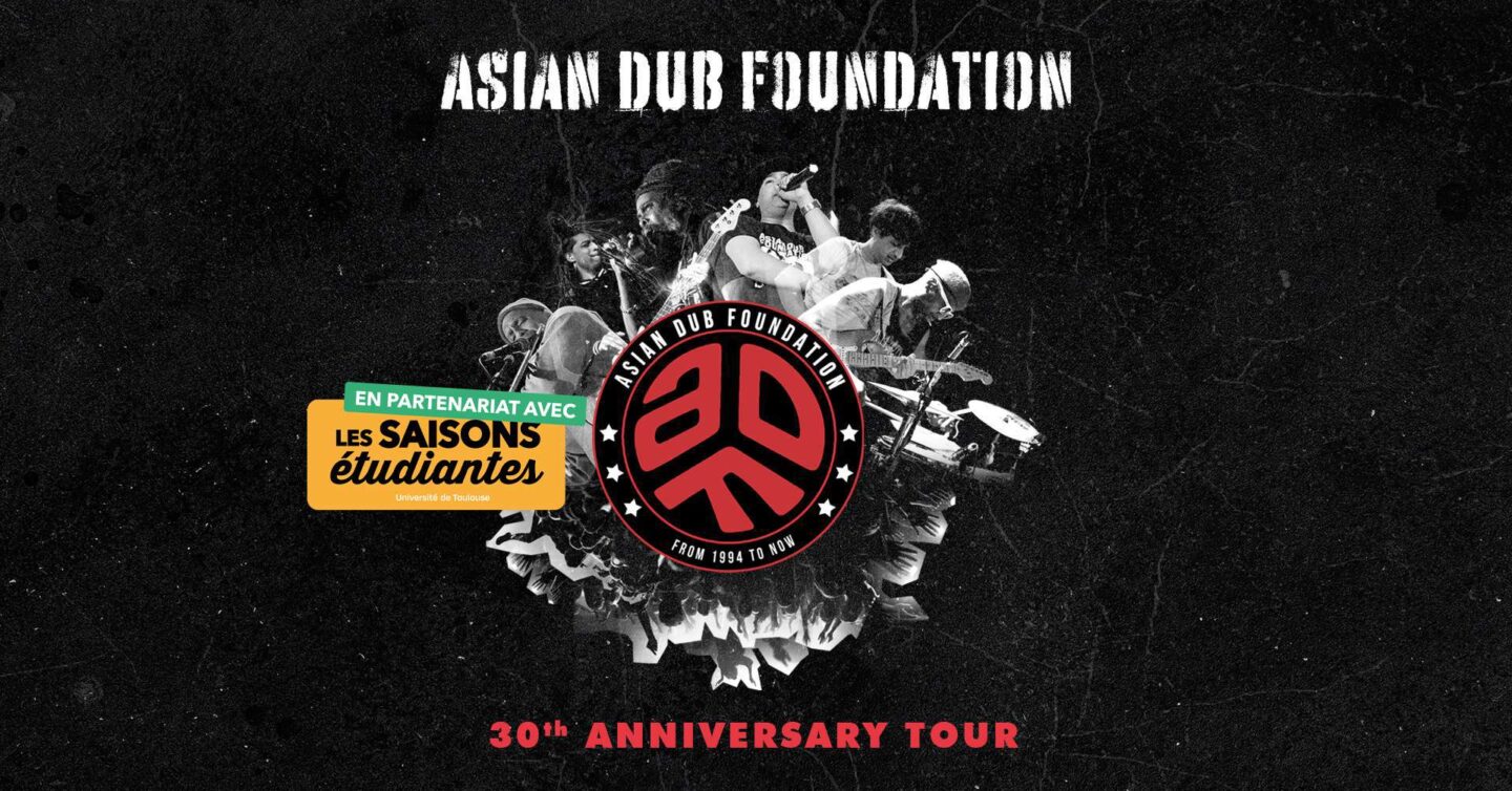 Concert aux Docks ASIAN DUB FOUNDATION + Altess Ego