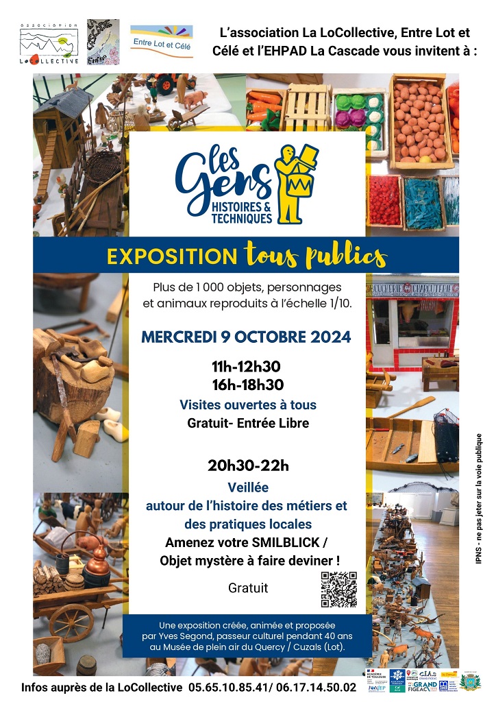 Exposition "Gens d'avant"