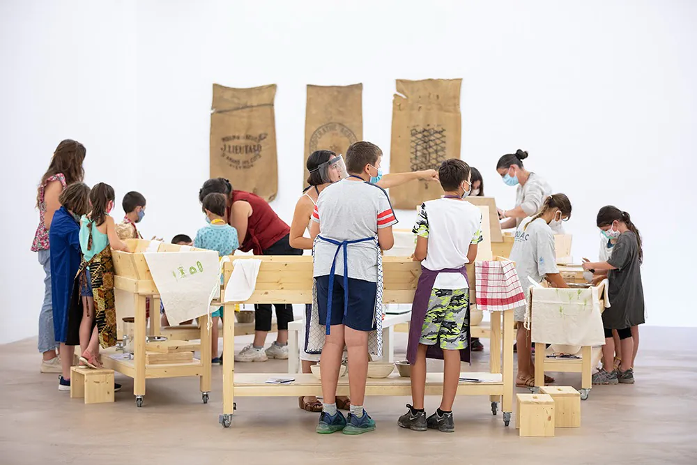 Ateliers Pom*pompidou des 5/12 ans à Cajarc