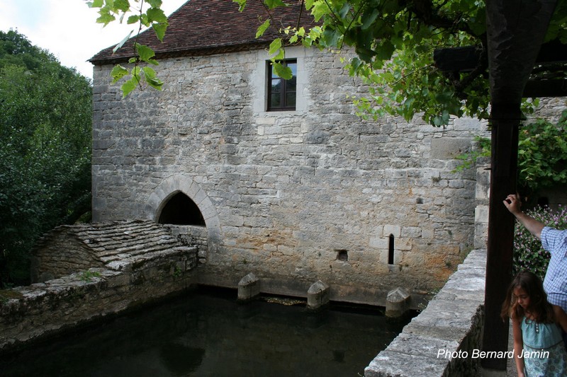 Journée Européenne du Patrimoine visite du moulin de Cougnaguet