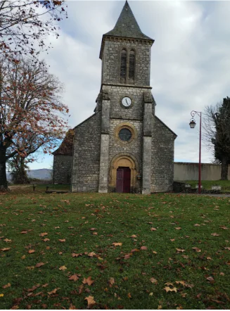 Journées Européennes du Patrimoine visite libre Eglise St Jacques de Calès