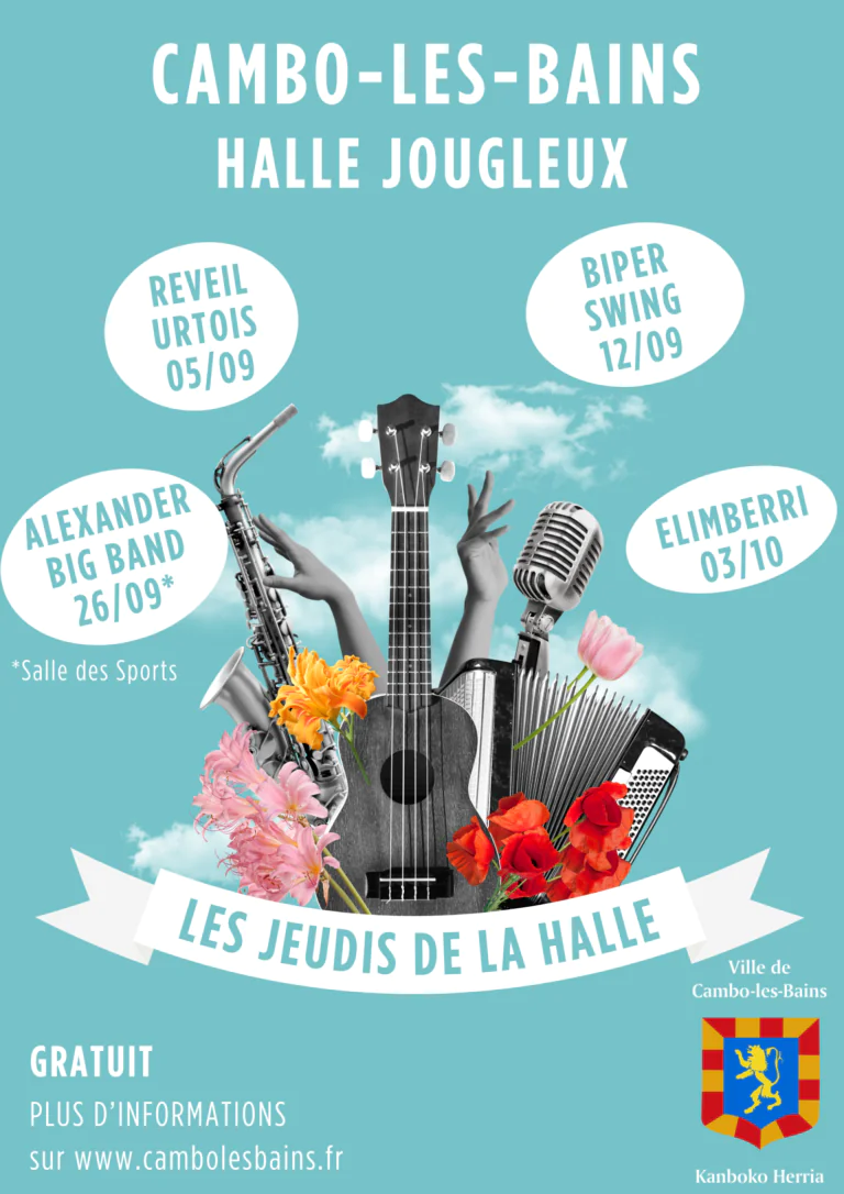 Concert "les jeudis de la Halle"