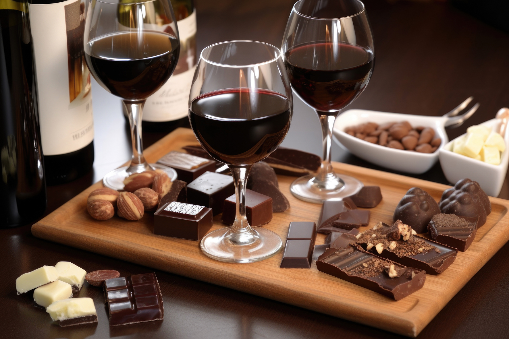 ACCORDS VINS & CHOCOLATS