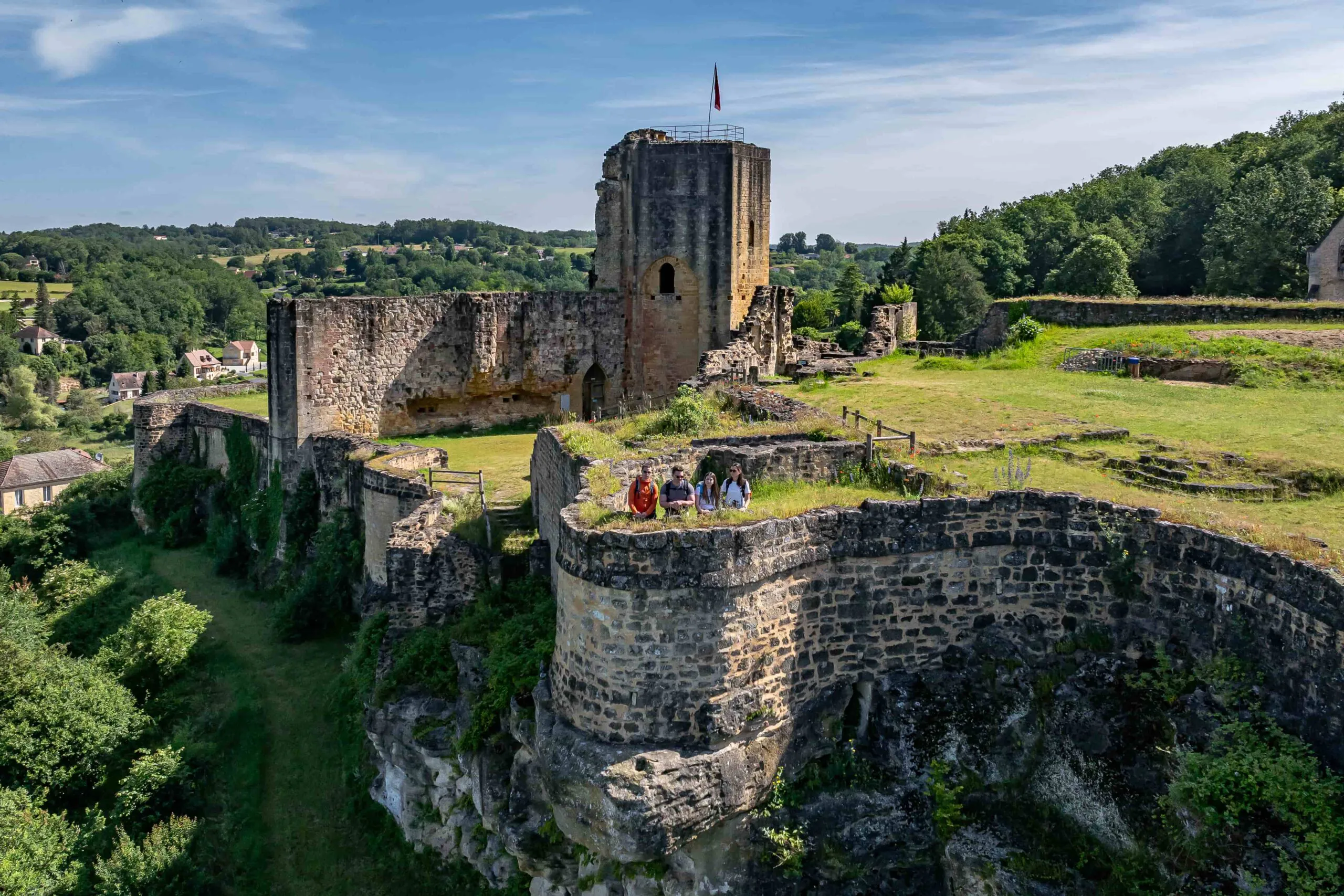 Journées Européennes du Patrimoine 2024 Château de Carlux