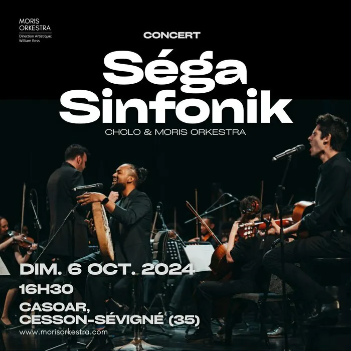 Séga Sinfonik Casoar Cesson-Sévigné