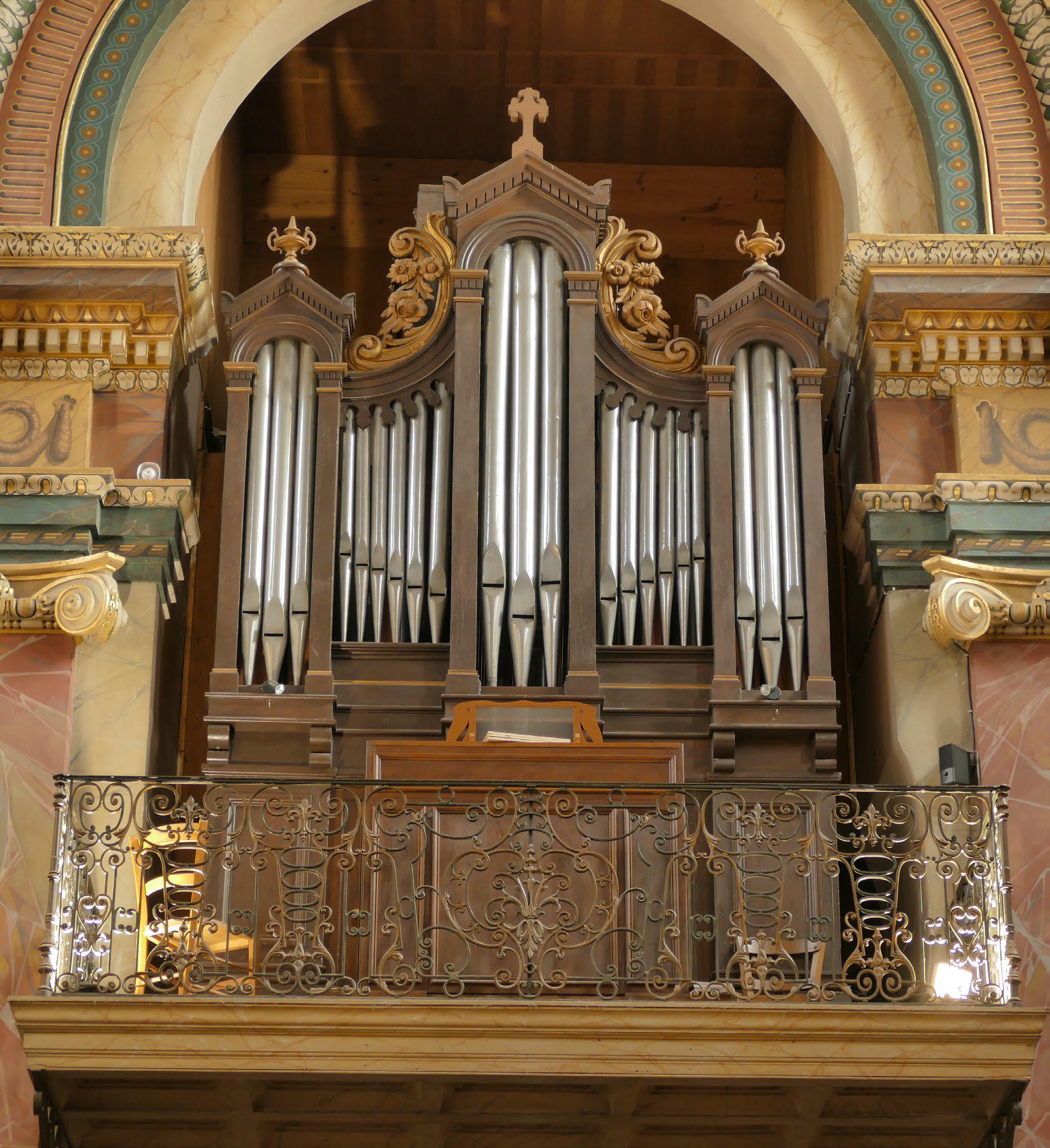 PATRIMOINE L'ORGUE DANS TOUS SES ETATS !