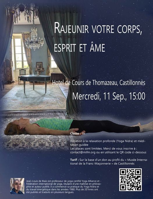 Rajeunir votre corps