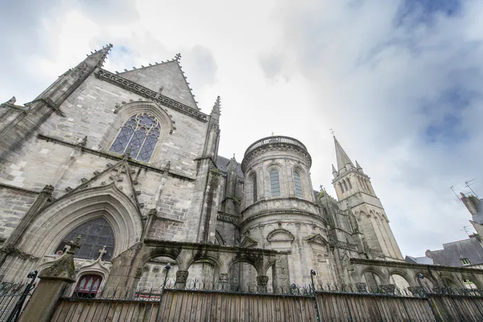 Une lecture passionnante de sept siècles d’architecture religieuse - Cathédrale Saint Pierre Cathédrale Saint-Pierre Vannes