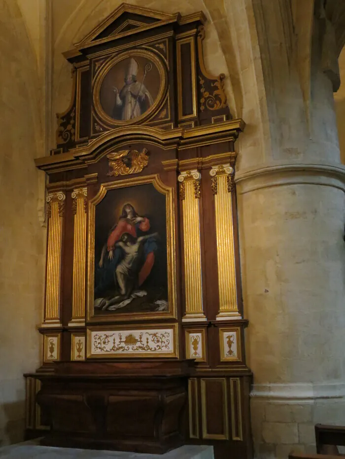 Le mobilier baroque de la cathédrale Cathédrale Saint-Sacerdos Sarlat-la-Canéda