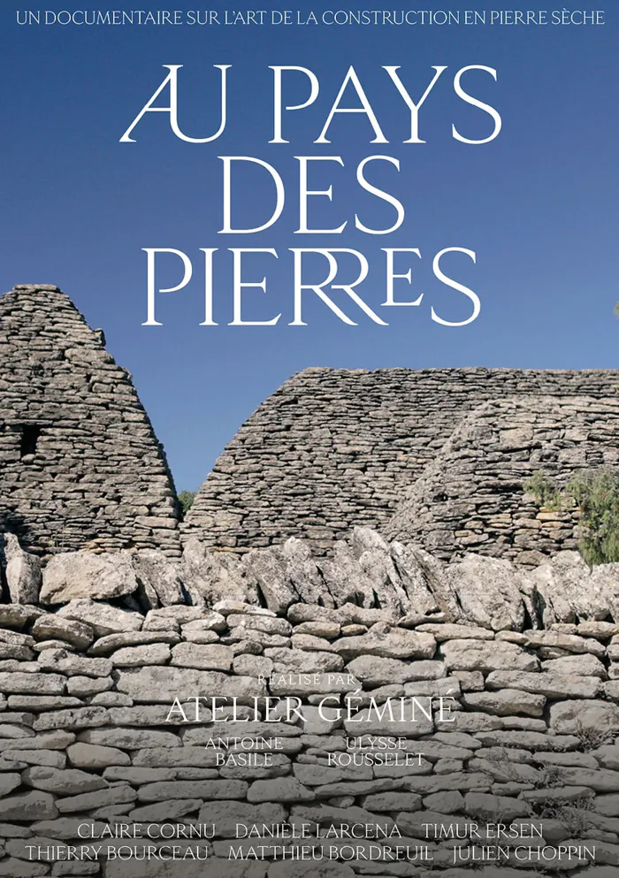 Cinéarchi : « Aux pays des pierres » CAUE de l'Hérault Montpellier