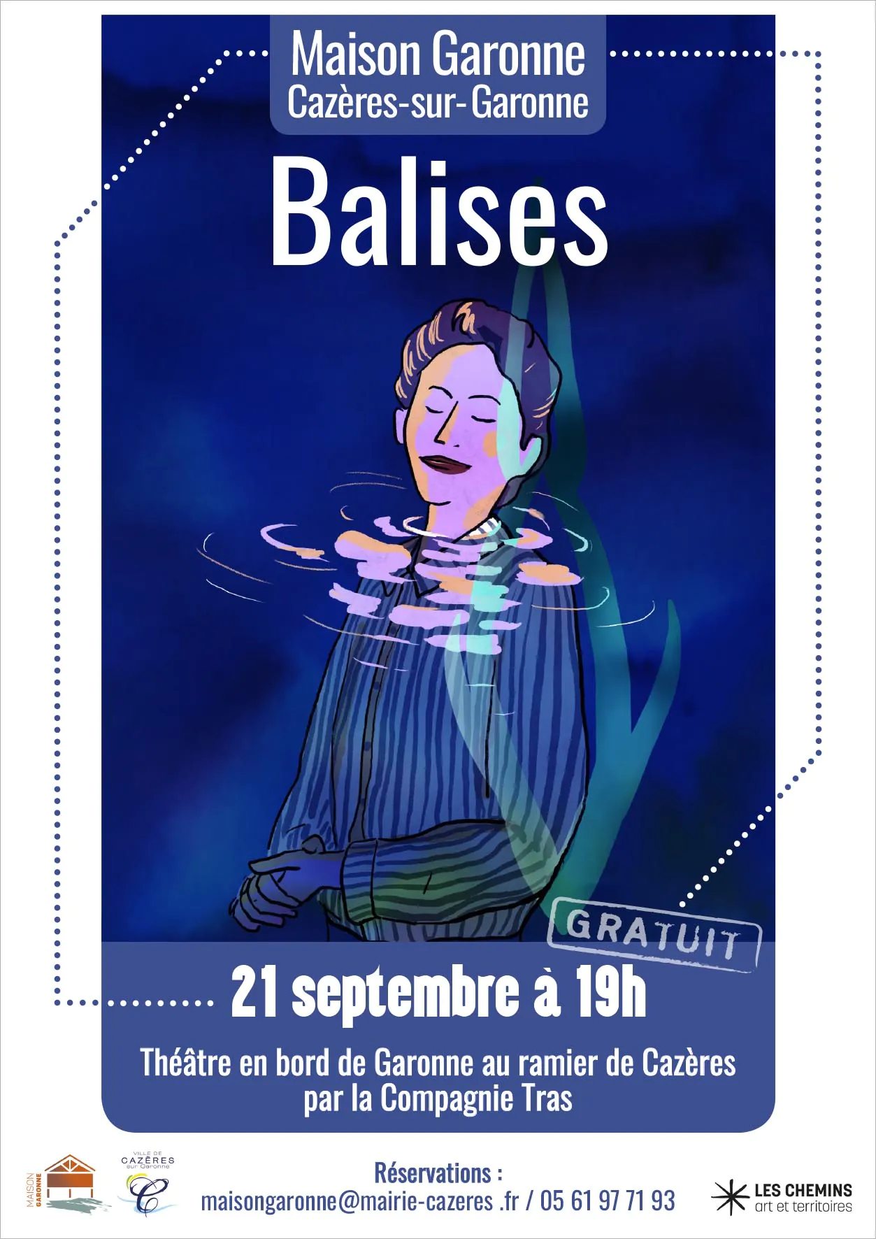 SPECTACLE / THÉÂTRE "BALISES"