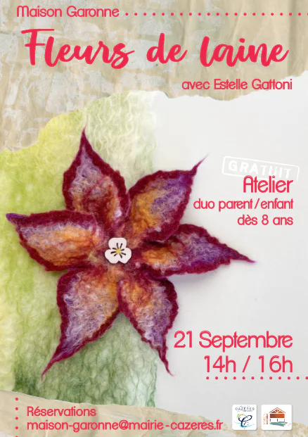 ATELIER "FLEURS DE LAINE"