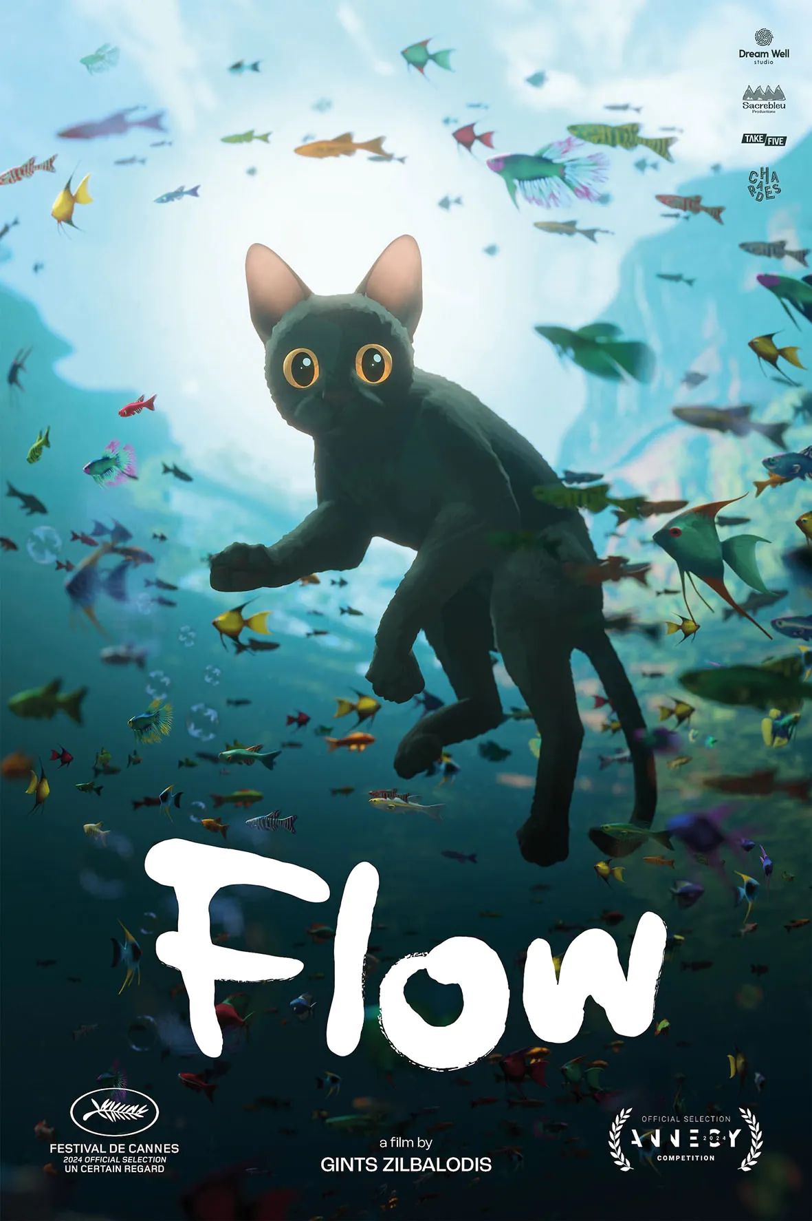 LE FILM FLOW DANS LE CADRE DU FESTIVAL DU FILM D’ENVIRONNEMENT ET DE LA FÊTE DE LA SCIENCE