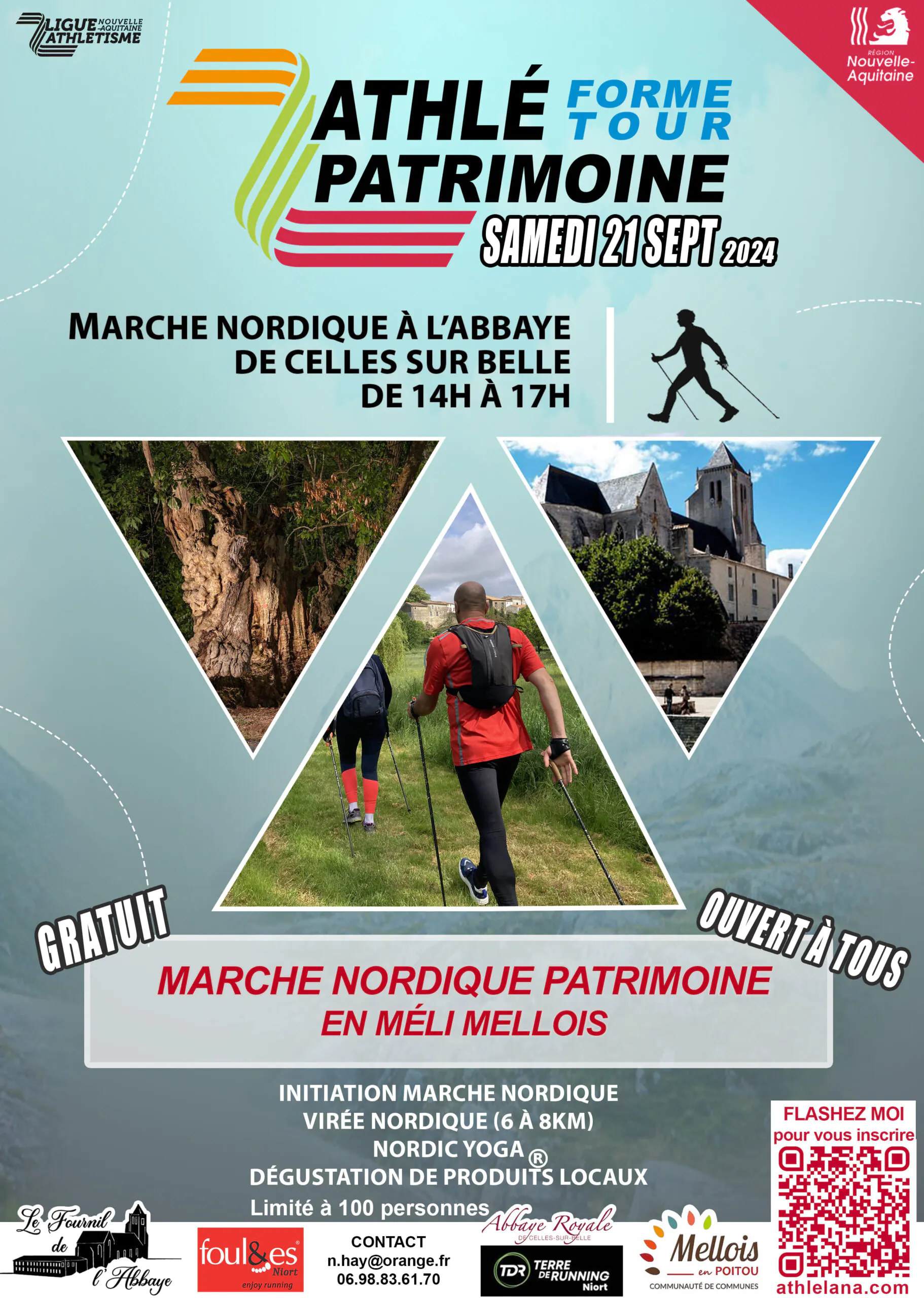 Marche nordique patrimoine