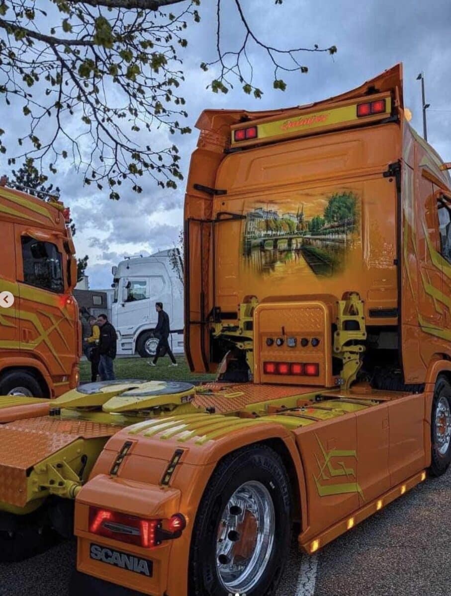 celtic truck show BAIS