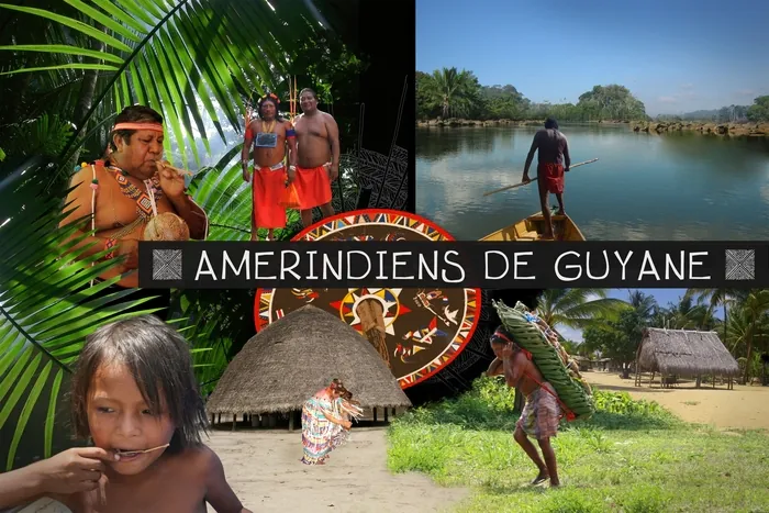 Exposition sur la vie des amérindiens de Guyane Centre Amérindien Kalawachi Kourou