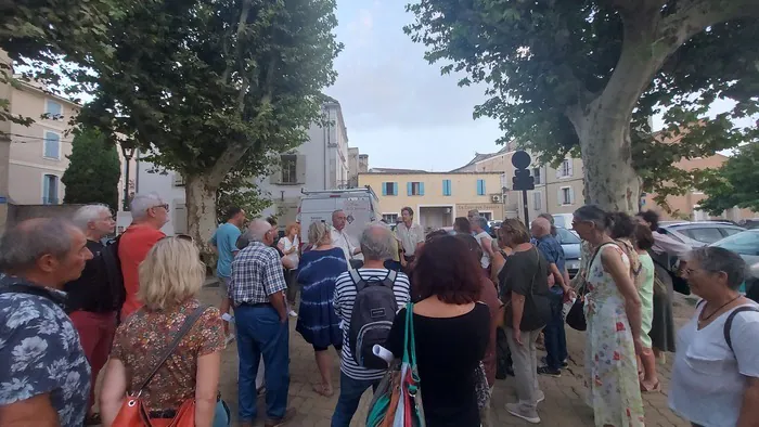 Visite commentée "L'actualité du patrimoine : tour de ville" Centre ancien de L'Isle sur la Sorgue L'Isle-sur-la-Sorgue