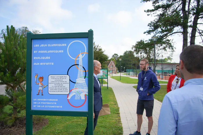 Exposition : LES JEUX OLYMPIQUES ET PARALYMPIQUES EXPLIQUÉS AUX ENFANTS Centre tennistique Pierre de Coubertin Le Touquet-Paris-Plage