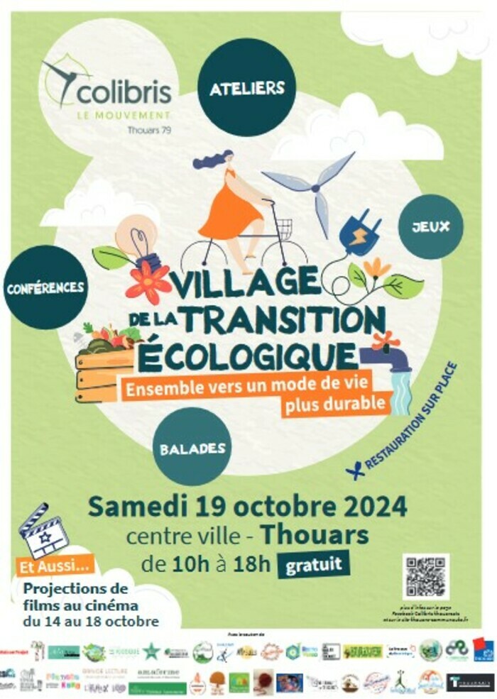 Village de la transition écologique Centre ville Thouars 79100 Thouars