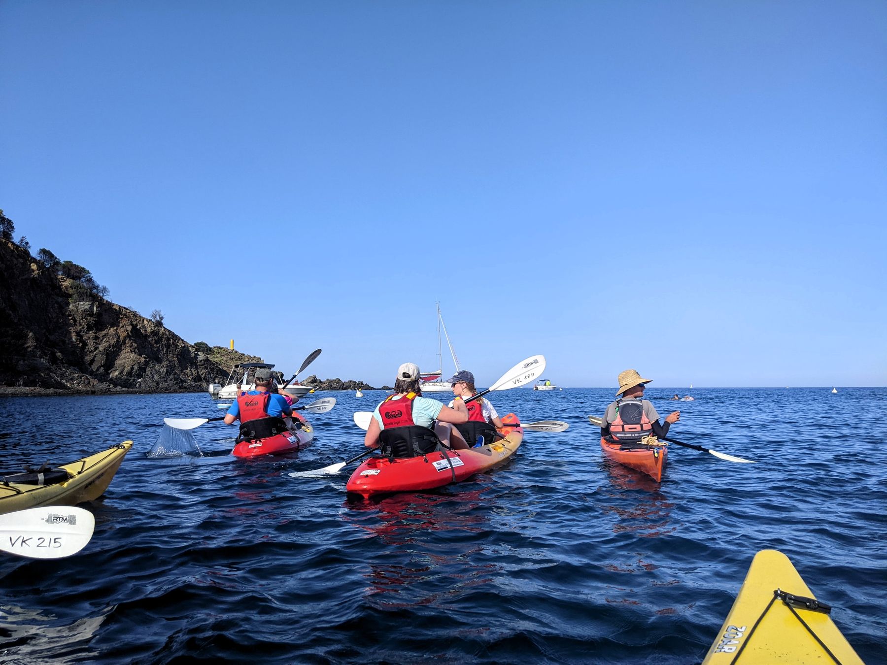 BALADE VIGNERONNE EN KAYAK