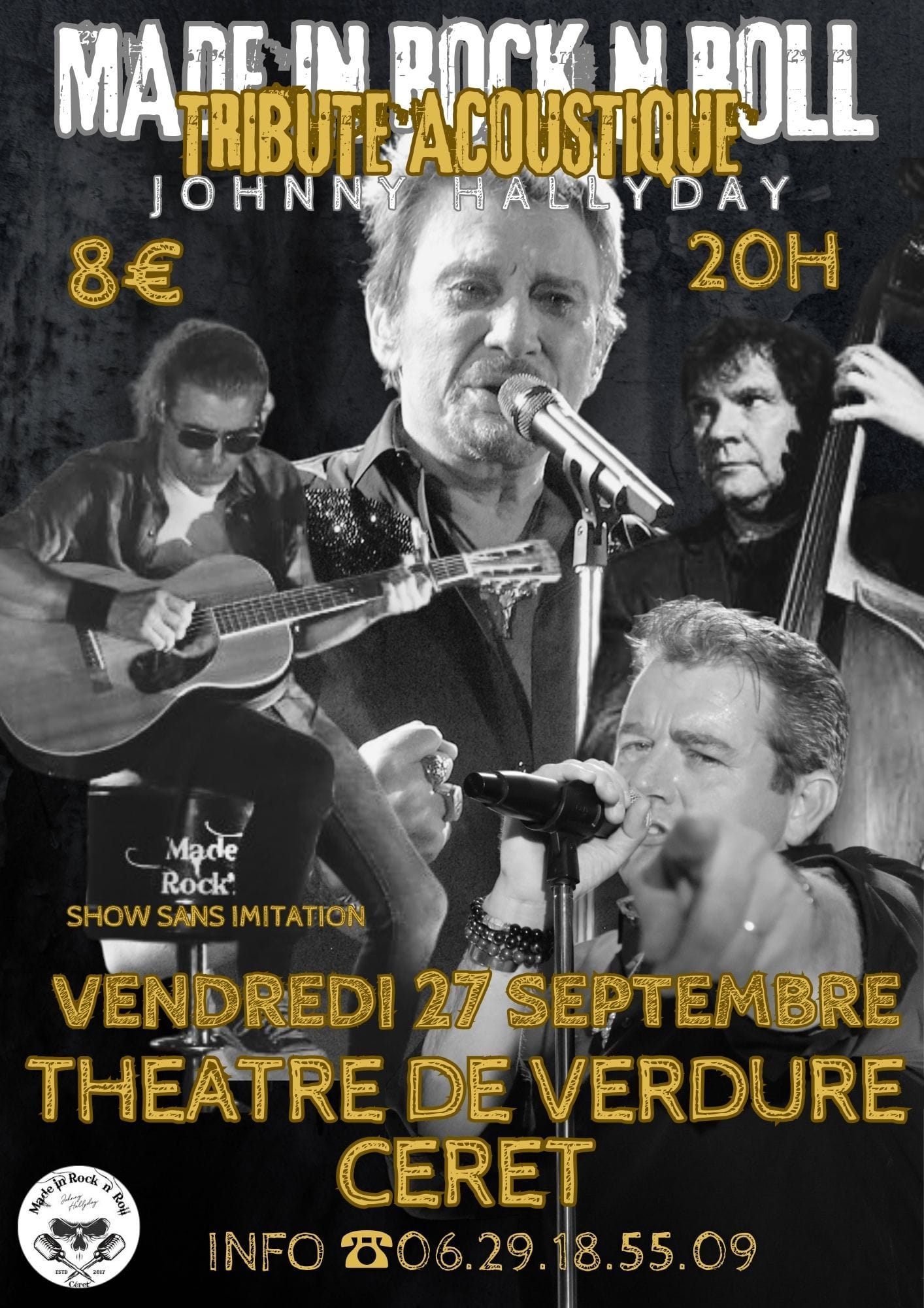 CONCERT HOMMAGE À JOHNNY