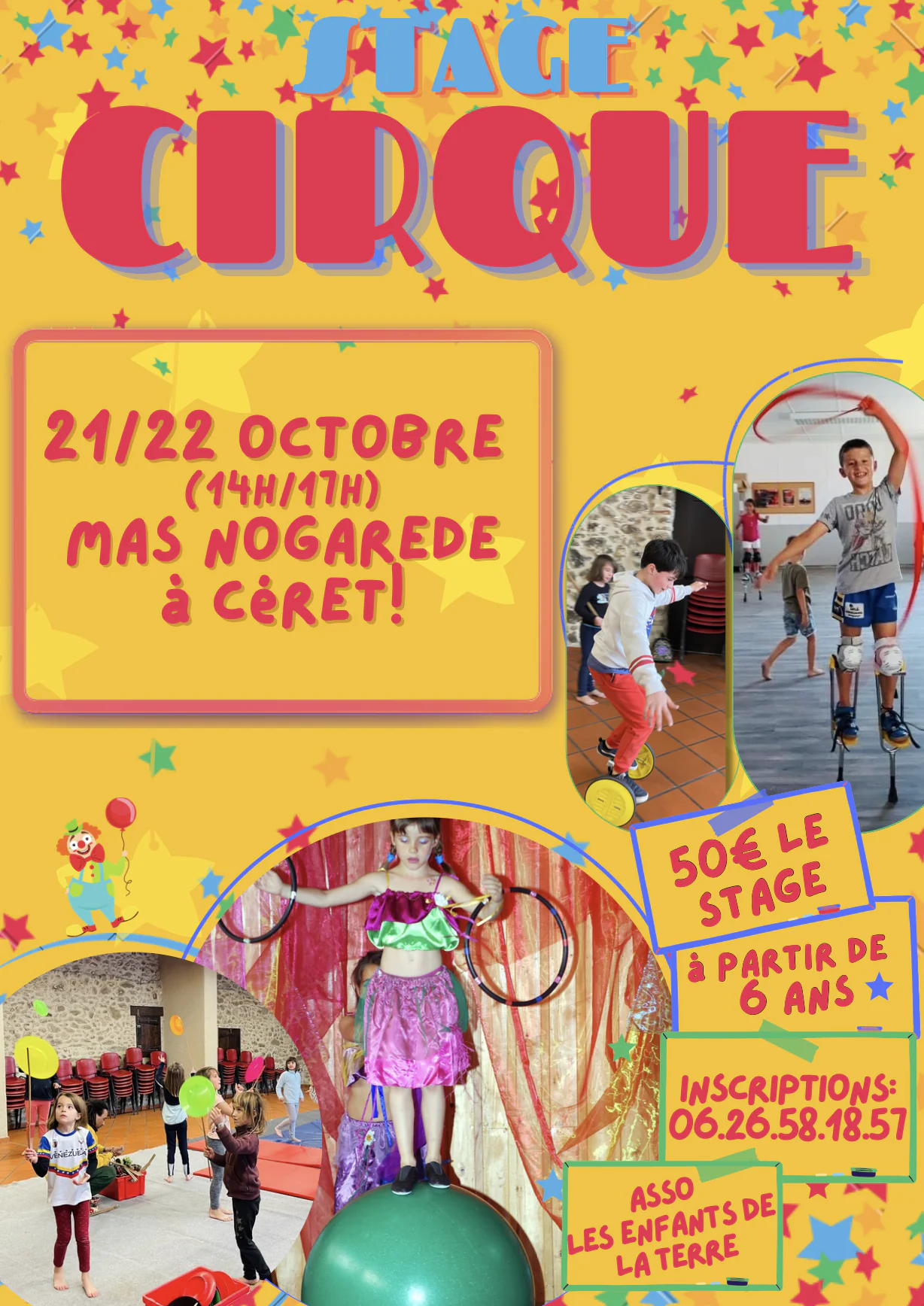 STAGE DE CIRQUE