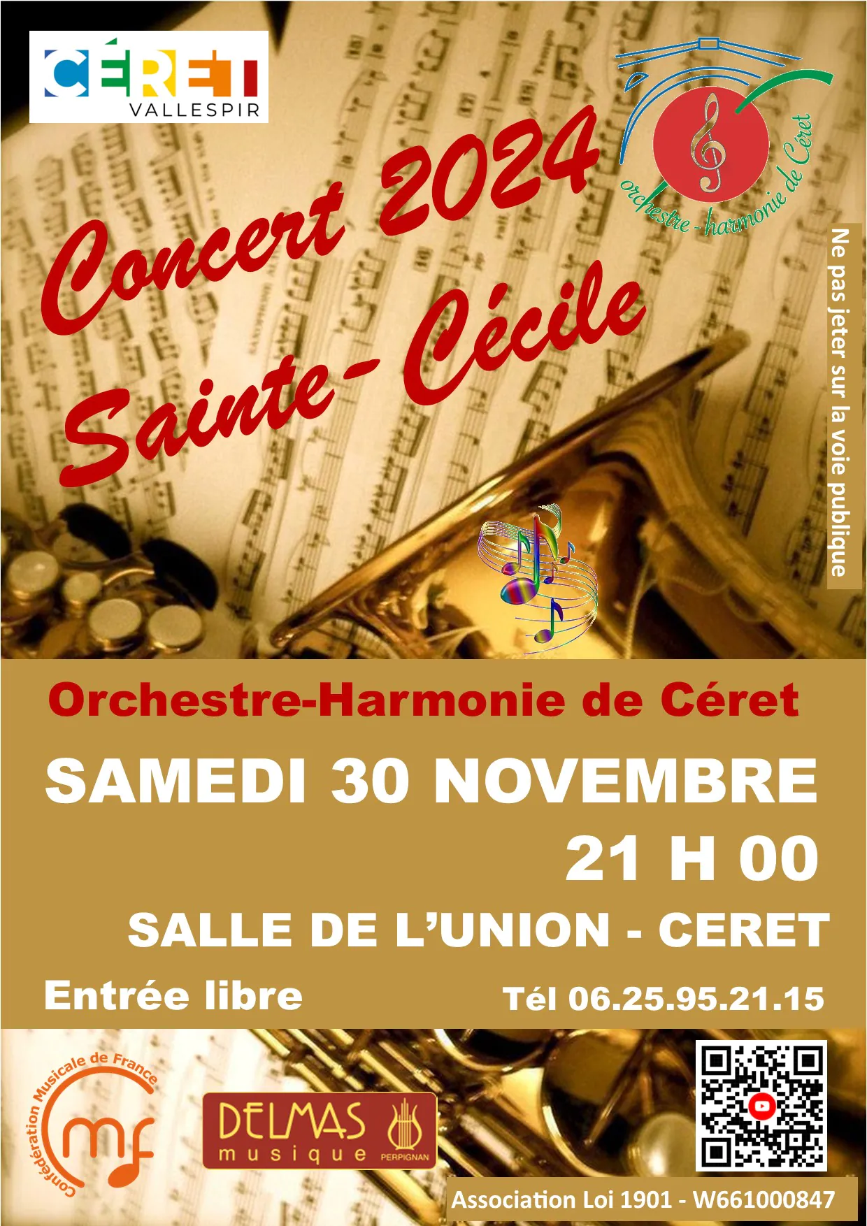 CONCERT SAINTE CÉCILE