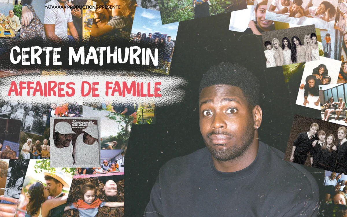 Certe Mathurin dans "Affaires de Famille" Theâtre des Mathurins Paris