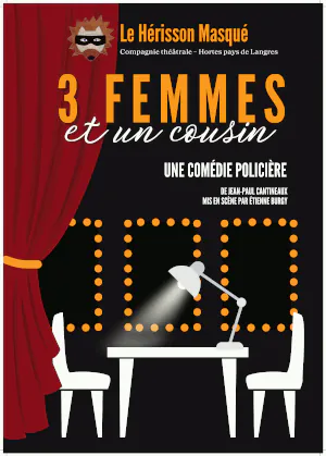 "3 FEMMES ET UN COUSIN"