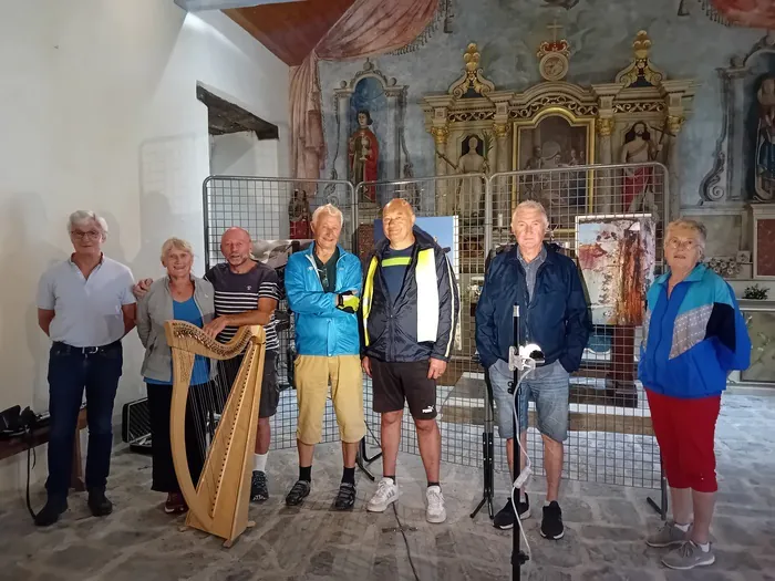 Entre Pierre et Mer : sur les chemins du beau... Chapelle de Kermaria An'isquit Plouha