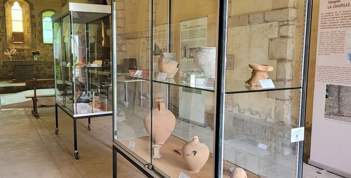 Exposition sur l'agglomération antique d'Alauna Chapelle de la Victoire Valognes